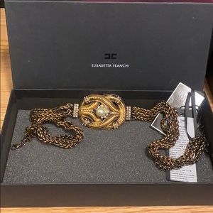 Elisabetta Franchi belt